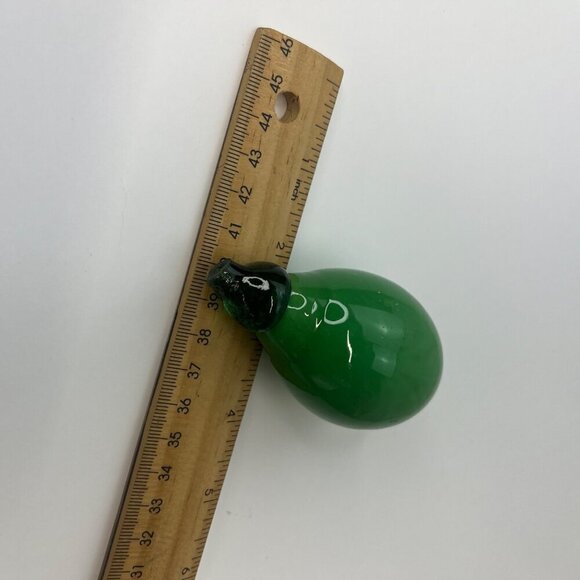 Royal Gallery Hand Blown Glass Fruit 7 PCS Sculptural Fruit Decor Paper Weight M - Picture 7 of 16